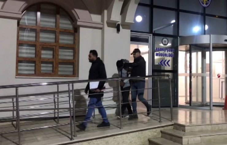 Çaldığı otomobili parçalatmak için çekiciyle sanayiye götürdü, kamera görüntülerinden yakalandı