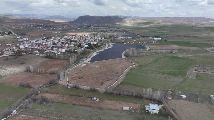 Yılda 2 milyon kilovatsaat enerji üretimi hedefleniyor