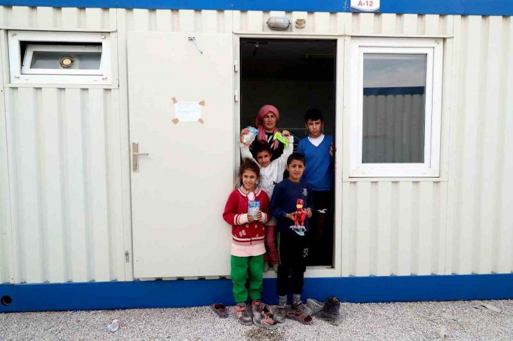 Deprem bölgesinde girişimci kadınlara destek