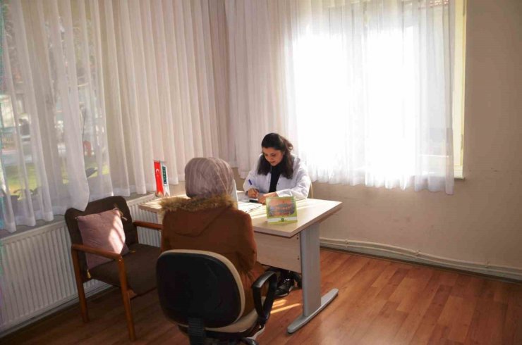Ereğli’de depremzedelere psikolojik destek