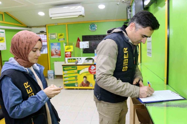 Ülke genelinde kumar, tombala, oyun makineleri ve yasadışı bahis uygulaması yapıldı