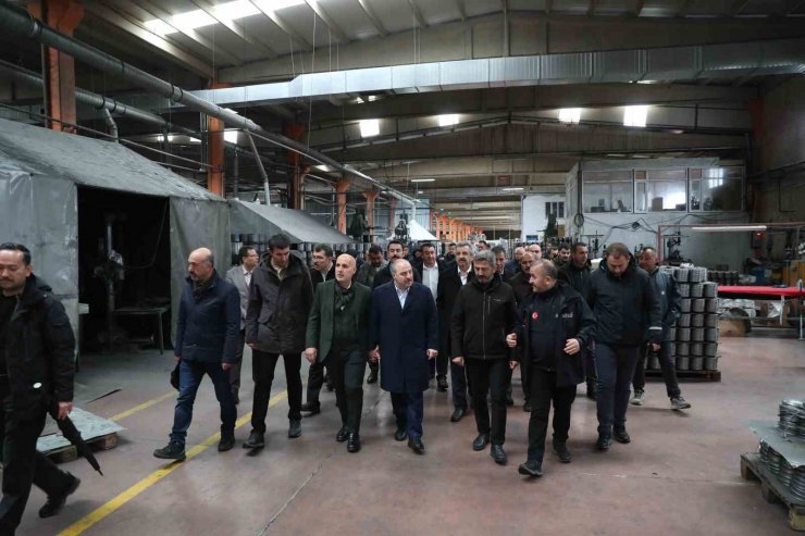 Deprem bölgesinde sanayide oluşan hasarın maliyeti yaklaşık 170 milyar TL