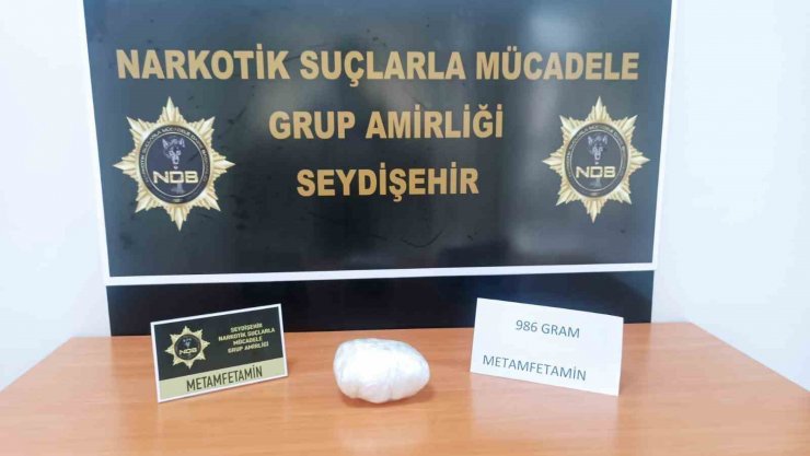 Konya’da uyuşturucu operasyonu: 1 gözaltı