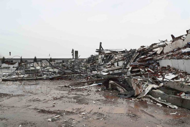 Deprem bölgesinde sanayide oluşan hasarın maliyeti yaklaşık 170 milyar TL