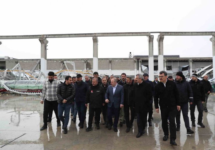 Deprem bölgesinde sanayide oluşan hasarın maliyeti yaklaşık 170 milyar TL
