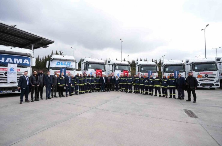 Dolugaz, Yönetim Kurulu Başkanı Yıldırım’ın da katıldığı törenle yeni araçları filosuna kattı