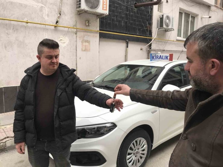 Bayram öncesinde oto kiralama dolandırıcılarına dikkat