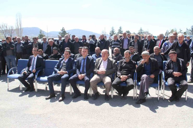 Konya’da nadasa bırakılan alanlara nohut ekilecek
