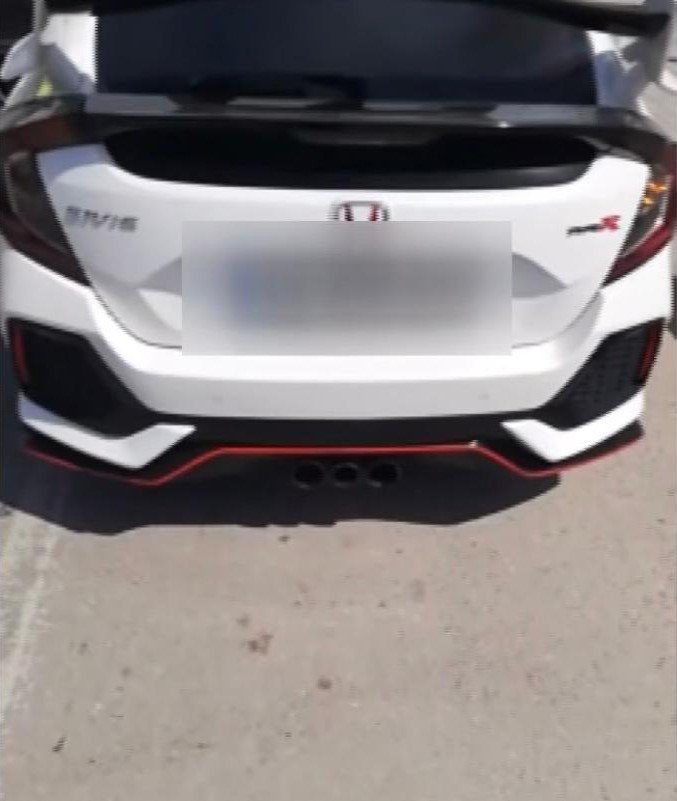 Konya’da abart ve hışırtı egzoz takan sürücüler yakalandı