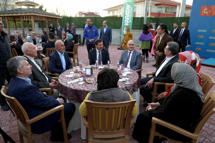 Karatay Belediyesi Konukevi açıldı, depremzede aileler yerleşti