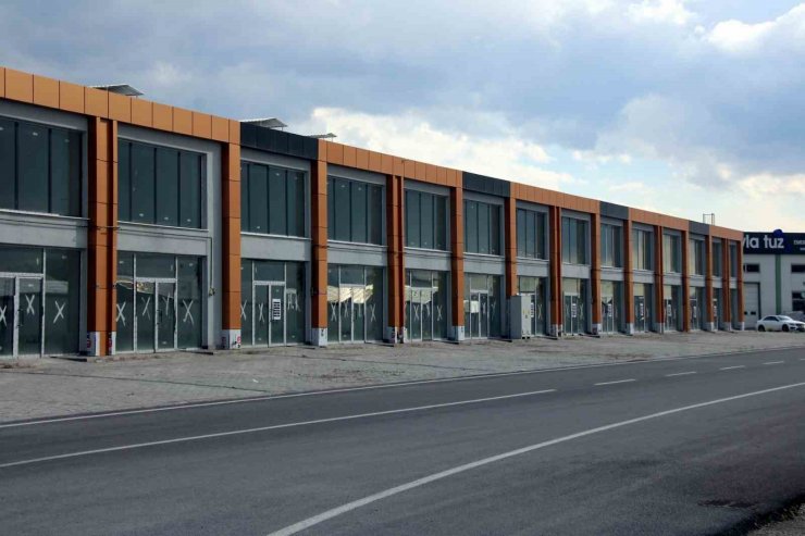 Emlak Yönetim Mobilyakent’te 26 iş yerini ihale ile satacak