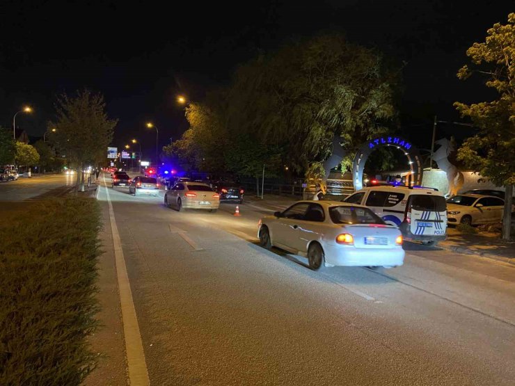 Konya’da polisten “şok huzur” uygulaması