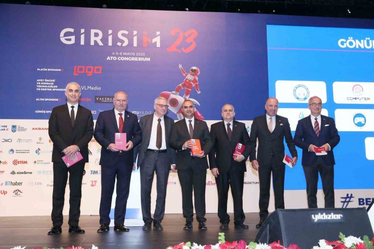 ATO Başkanı Baran, Girişim’23 Zirvesi’nin açılışında konuştu