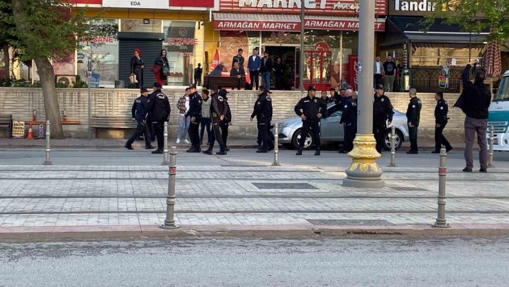 Büyükşen davası sonrası gerginlik