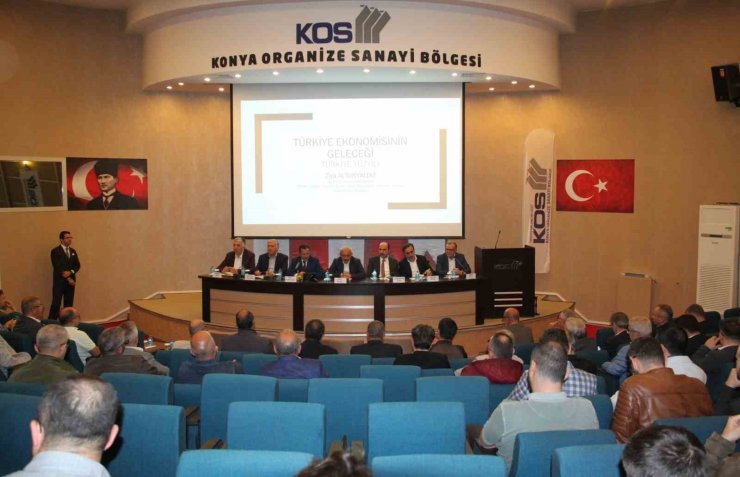 Konya’da, Türkiye Ekonomisinin Geleceği İstişare Toplantısı gerçekleştirildi