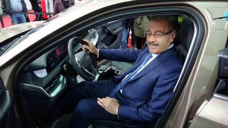 Yerli otomobil Togg, Yozgat’ta büyük ilgi gördü