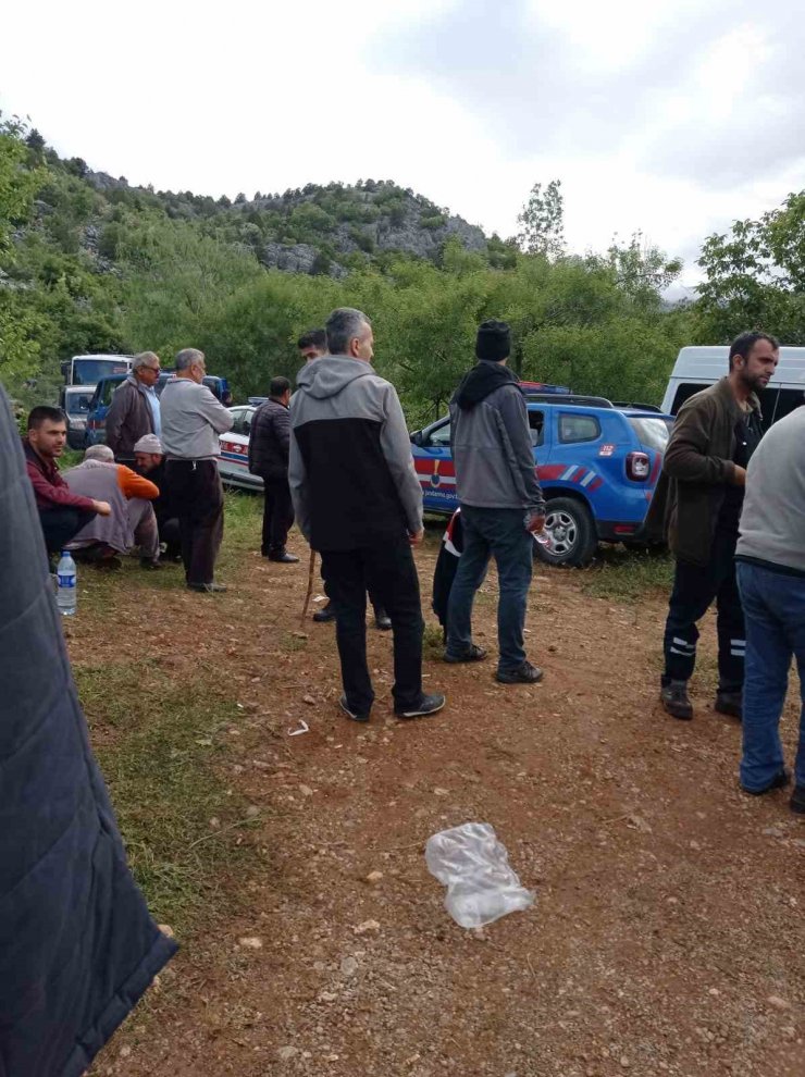 Dağa mantar aramaya çıkan kişi 45 saat sonra sağ olarak bulundu