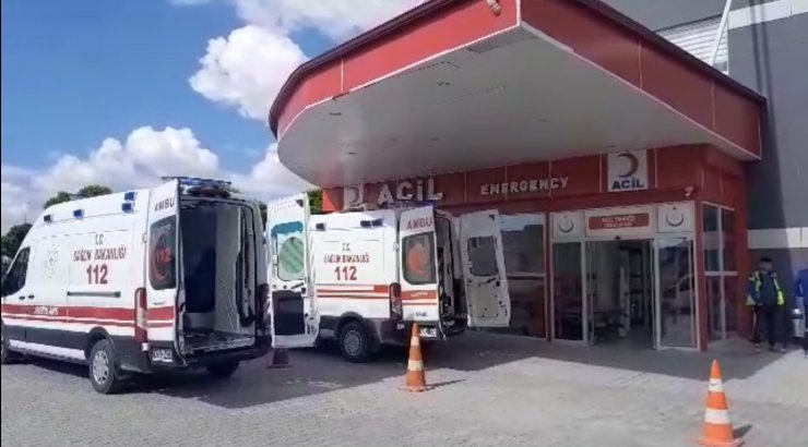 Konya’da pikap devrildi: 6 yaralı