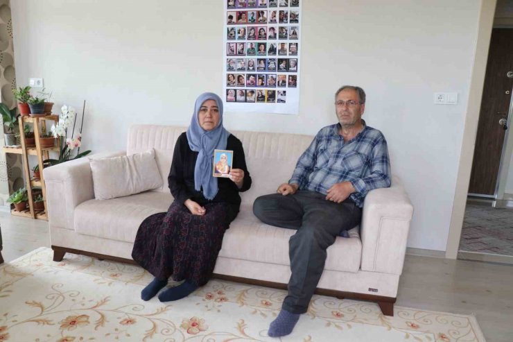 Acılı anne baba deprem sonrası bulunamayan kızı ve torunları için yardım istedi