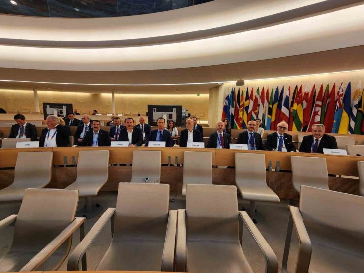 TÜRK-İŞ Genel Başkanı Atalay, Uluslararası Çalışma Örgütünün 111. ILO Konferansı’nda konuştu