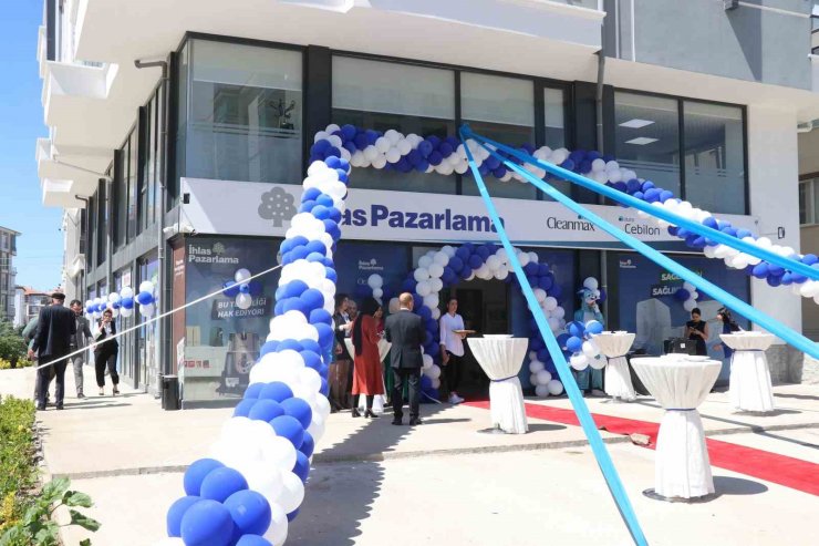 İhlas Pazarlama Aksaray’da yeni ofisi ile hizmette