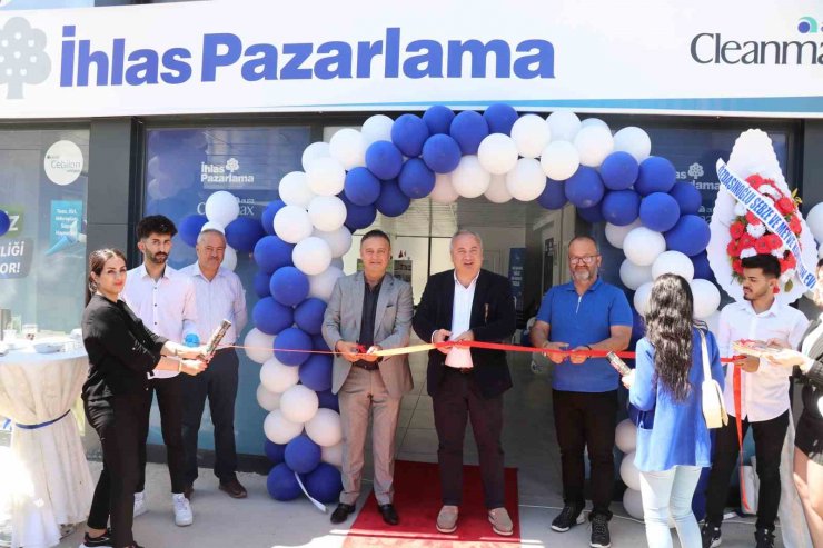 İhlas Pazarlama Aksaray’da yeni ofisi ile hizmette