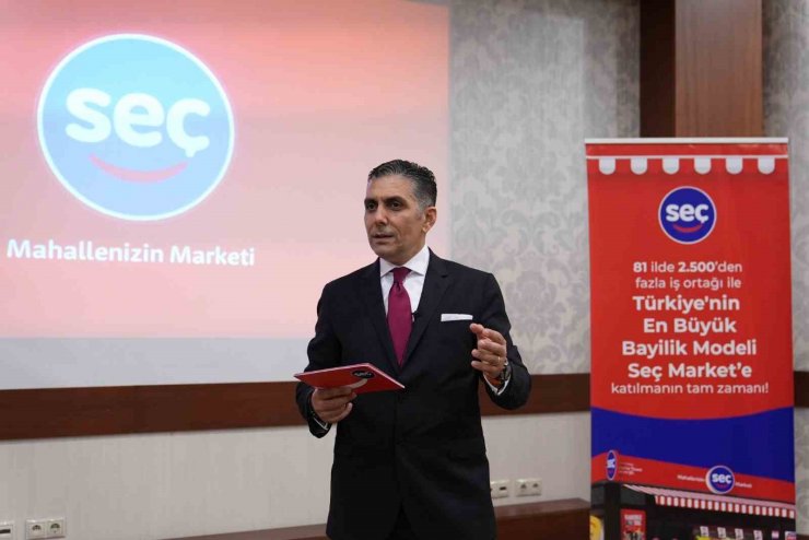 Seç Market Başkentte esnafla buluştu