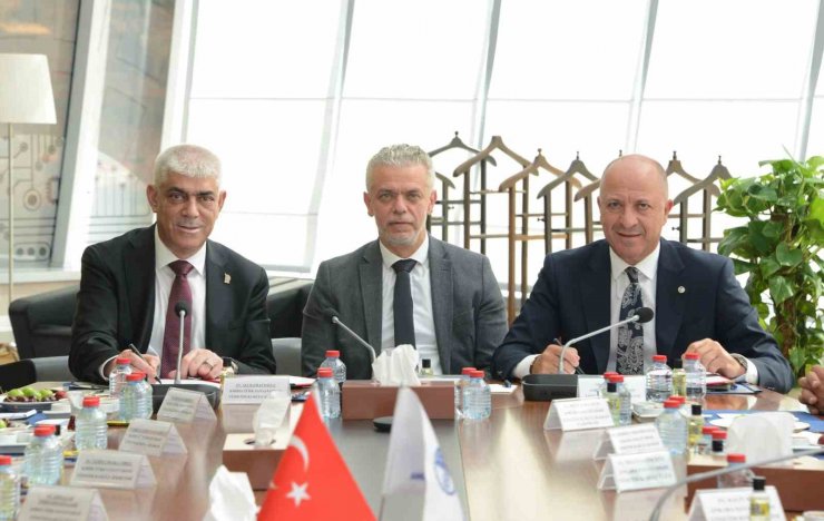 Ankara Sanayi Odası ile Kıbrıs Türk Sanayi Odası, Kardeş Oda İşbirliği Protokolü imzaladı