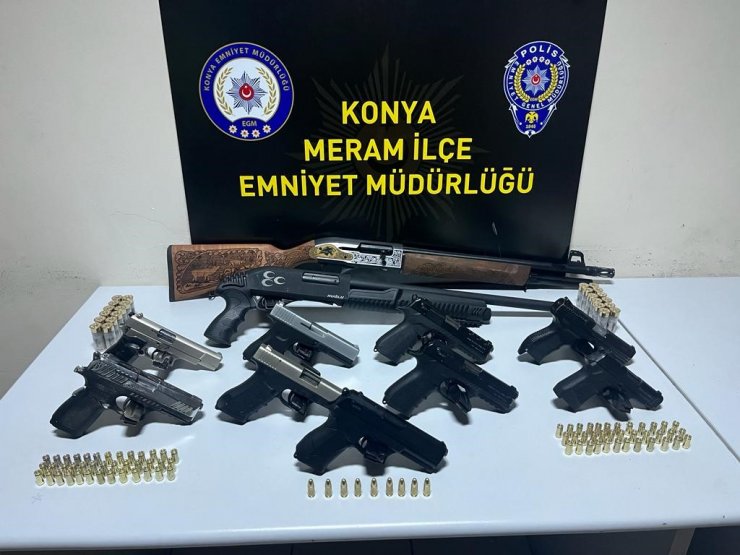 Konya’da düğünlerde silahlı magandalara geçit yok