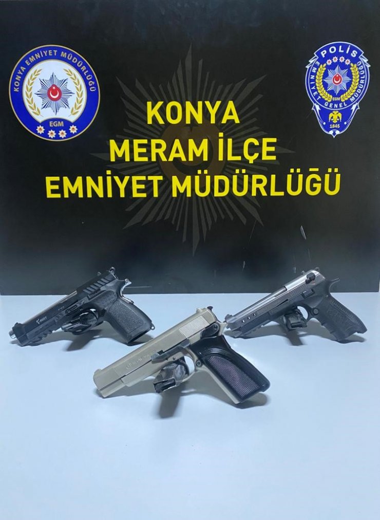 Konya’da düğünlerde silahlı magandalara geçit yok