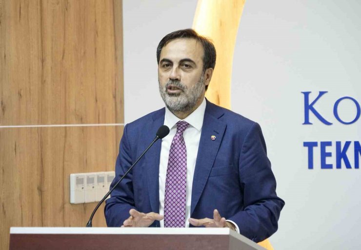 KTO Başkanı Öztürk: "KTOTEK modeli örnek alınan bir model olmuştur"