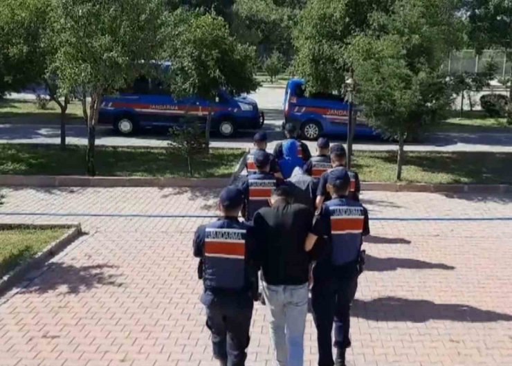 Ormanda uyuşturucu imalatına jandarma darbesi