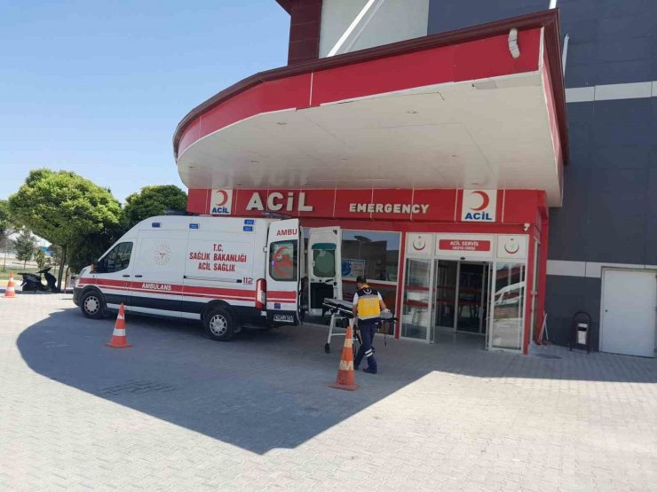 Konya’da motosiklet kazası: 4 yaralı