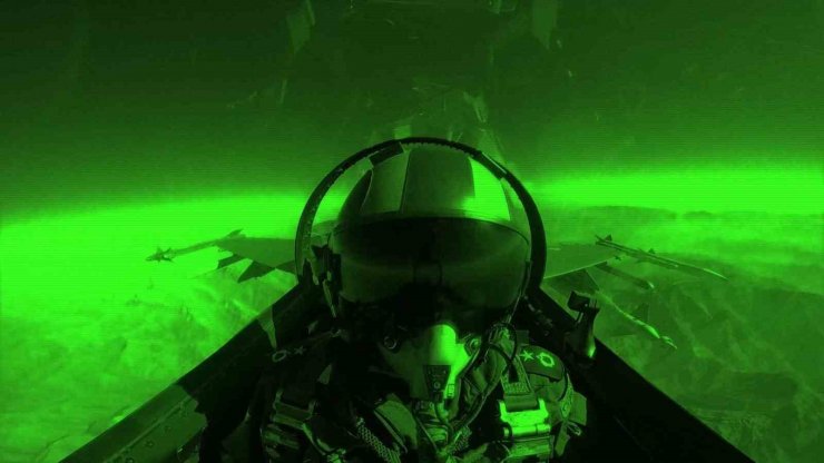 Kuzey Irak’ta hava harekatı: Çok sayıda terörist etkisiz hale getirildi