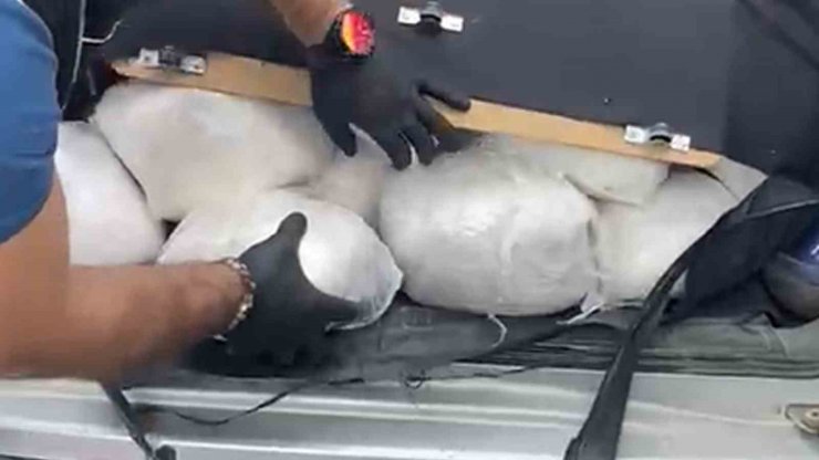 43 ilin geçiş güzergahında uyuşturucuya geçit yok: 36 kilogram ’skunk’ ele geçirildi