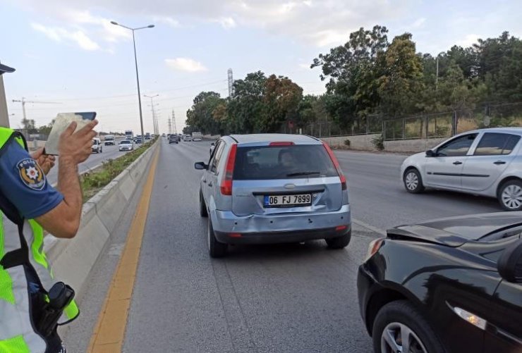 Ankara’da 7 araçlı zincirleme trafik kazası