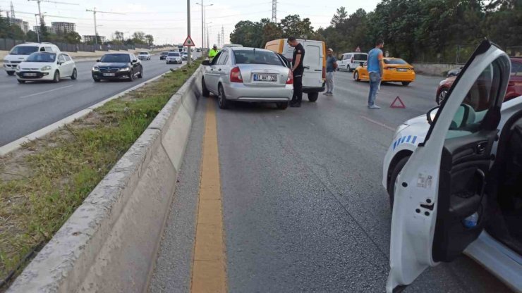Ankara’da 7 araçlı zincirleme trafik kazası