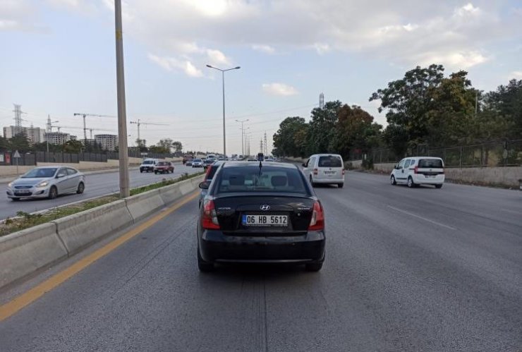 Ankara’da 7 araçlı zincirleme trafik kazası