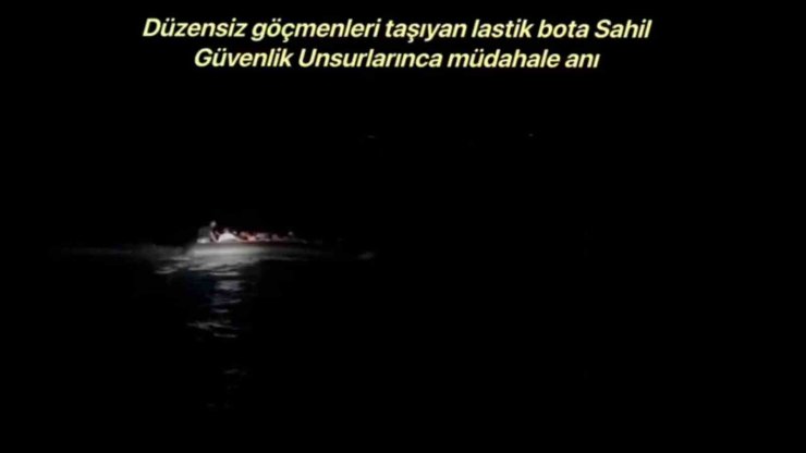Muğla ve İzmir’de 42 göçmen kaçakçılığı organizatörü yakalandı