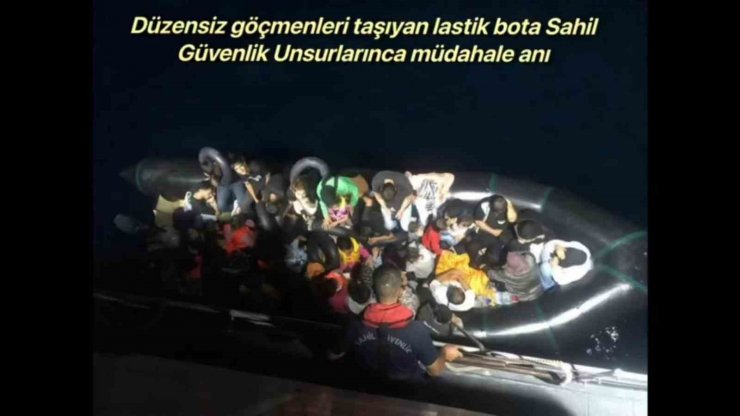 Muğla ve İzmir’de 42 göçmen kaçakçılığı organizatörü yakalandı