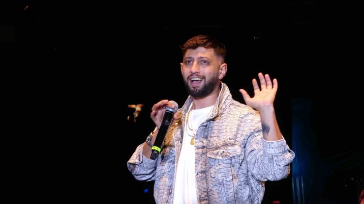 Çankırı’da Demet Akalın ve Burak Bulut rüzgarı esti