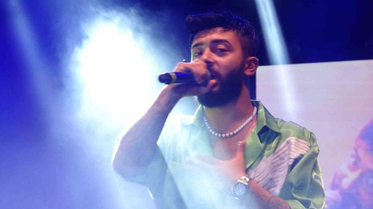 Çankırı’da Demet Akalın ve Burak Bulut rüzgarı esti