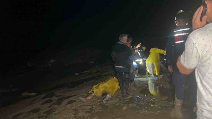 Nevşehir’de sel sularına kapılan araçtaki çift hayatını kaybetti