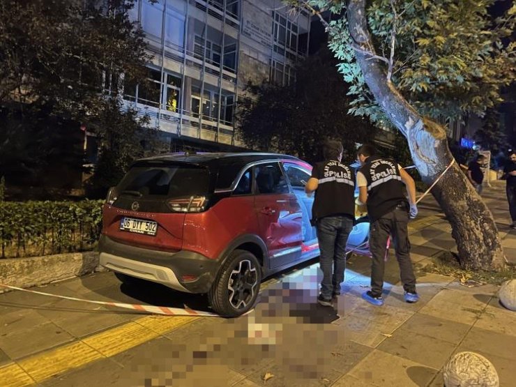 Ankara’da ortak cinayeti