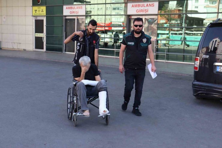 Kayseri’de uyuşturucu operasyonunda 1 tutuklama