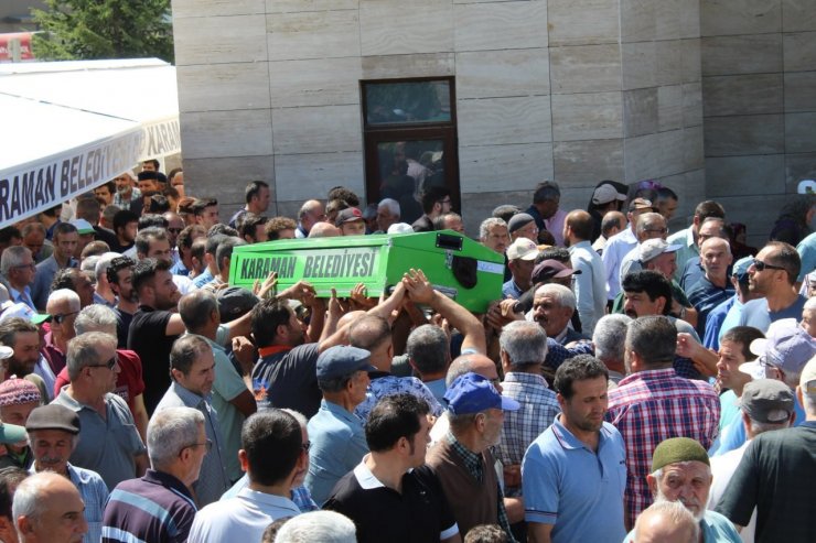 Karaman’daki çoban yıldırım düşmesi sonucu hayatını kaybetmiş
