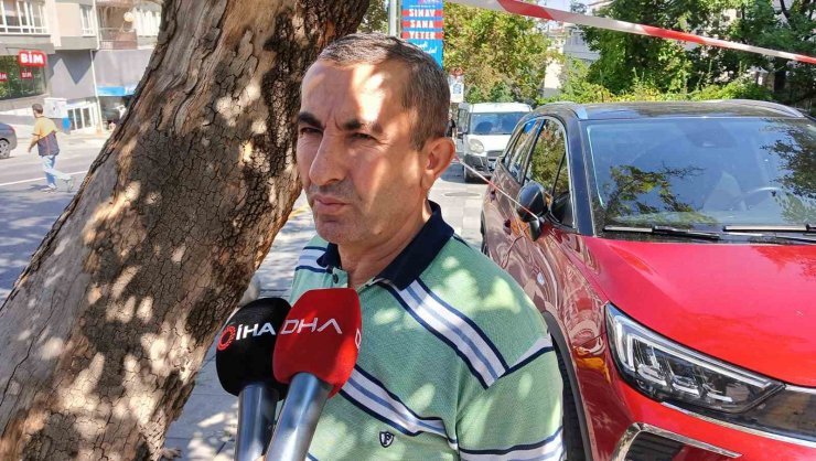 Başkent’teki ortak cinayetinde apartman görevlisi korku dolu anları anlattı