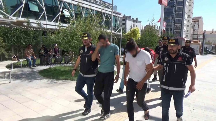Niğde’de uyuşturucu operasyonu: 4 gözaltı