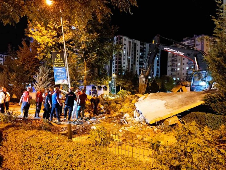 Niğde’de faciadan dönüldü: 1 kişi yaralandı