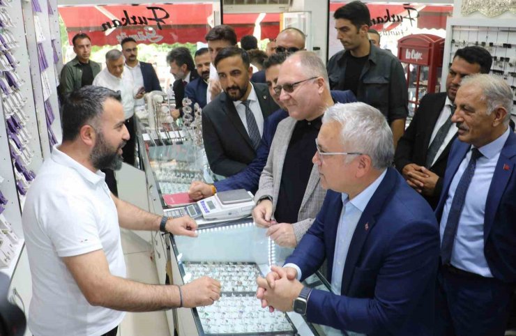 Sivas protokolü, küçük esnaf için yürüdü